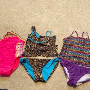 Girls 10/12 bathing suits